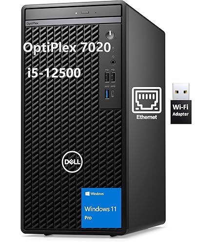 Amazon.com: Dell OptiPlex 7020 Tower Plus Computer, Intel Core i7